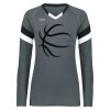 Ladies TruHit Tri-Color Long Sleeve Jersey Thumbnail