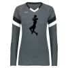 Ladies TruHit Tri-Color Long Sleeve Jersey Thumbnail