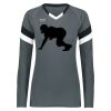 Ladies TruHit Tri-Color Long Sleeve Jersey Thumbnail