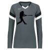 Ladies TruHit Tri-Color Long Sleeve Jersey Thumbnail