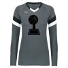 Ladies TruHit Tri-Color Long Sleeve Jersey Thumbnail