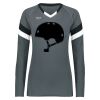 Ladies TruHit Tri-Color Long Sleeve Jersey Thumbnail