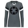 Ladies TruHit Tri-Color Long Sleeve Jersey Thumbnail
