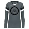 Ladies TruHit Tri-Color Long Sleeve Jersey Thumbnail