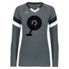 Ladies TruHit Tri-Color Long Sleeve Jersey Thumbnail