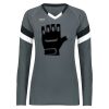 Ladies TruHit Tri-Color Long Sleeve Jersey Thumbnail