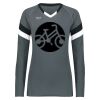 Ladies TruHit Tri-Color Long Sleeve Jersey Thumbnail