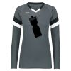 Ladies TruHit Tri-Color Long Sleeve Jersey Thumbnail