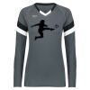 Ladies TruHit Tri-Color Long Sleeve Jersey Thumbnail