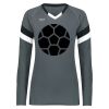 Ladies TruHit Tri-Color Long Sleeve Jersey Thumbnail