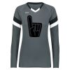 Ladies TruHit Tri-Color Long Sleeve Jersey Thumbnail