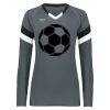 Ladies TruHit Tri-Color Long Sleeve Jersey Thumbnail