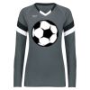 Ladies TruHit Tri-Color Long Sleeve Jersey Thumbnail