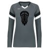 Ladies TruHit Tri-Color Long Sleeve Jersey Thumbnail