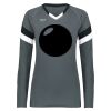 Ladies TruHit Tri-Color Long Sleeve Jersey Thumbnail