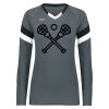 Ladies TruHit Tri-Color Long Sleeve Jersey Thumbnail