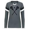 Ladies TruHit Tri-Color Long Sleeve Jersey Thumbnail