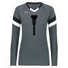 Ladies TruHit Tri-Color Long Sleeve Jersey Thumbnail