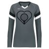 Ladies TruHit Tri-Color Long Sleeve Jersey Thumbnail