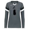 Ladies TruHit Tri-Color Long Sleeve Jersey Thumbnail