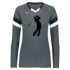 Ladies TruHit Tri-Color Long Sleeve Jersey Thumbnail