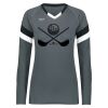Ladies TruHit Tri-Color Long Sleeve Jersey Thumbnail