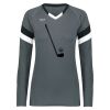 Ladies TruHit Tri-Color Long Sleeve Jersey Thumbnail