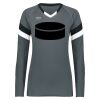 Ladies TruHit Tri-Color Long Sleeve Jersey Thumbnail