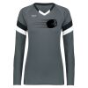 Ladies TruHit Tri-Color Long Sleeve Jersey Thumbnail