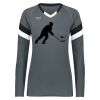 Ladies TruHit Tri-Color Long Sleeve Jersey Thumbnail