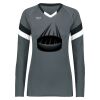 Ladies TruHit Tri-Color Long Sleeve Jersey Thumbnail