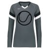 Ladies TruHit Tri-Color Long Sleeve Jersey Thumbnail