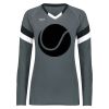 Ladies TruHit Tri-Color Long Sleeve Jersey Thumbnail