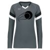 Ladies TruHit Tri-Color Long Sleeve Jersey Thumbnail