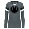 Ladies TruHit Tri-Color Long Sleeve Jersey Thumbnail