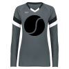 Ladies TruHit Tri-Color Long Sleeve Jersey Thumbnail