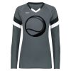 Ladies TruHit Tri-Color Long Sleeve Jersey Thumbnail