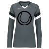 Ladies TruHit Tri-Color Long Sleeve Jersey Thumbnail