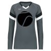 Ladies TruHit Tri-Color Long Sleeve Jersey Thumbnail