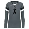 Ladies TruHit Tri-Color Long Sleeve Jersey Thumbnail