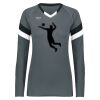 Ladies TruHit Tri-Color Long Sleeve Jersey Thumbnail