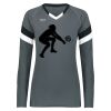 Ladies TruHit Tri-Color Long Sleeve Jersey Thumbnail