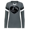 Ladies TruHit Tri-Color Long Sleeve Jersey Thumbnail