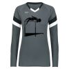 Ladies TruHit Tri-Color Long Sleeve Jersey Thumbnail