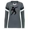 Ladies TruHit Tri-Color Long Sleeve Jersey Thumbnail