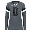 Ladies TruHit Tri-Color Long Sleeve Jersey Thumbnail