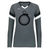 Ladies TruHit Tri-Color Long Sleeve Jersey Thumbnail