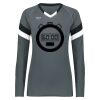 Ladies TruHit Tri-Color Long Sleeve Jersey Thumbnail