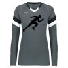 Ladies TruHit Tri-Color Long Sleeve Jersey Thumbnail