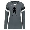 Ladies TruHit Tri-Color Long Sleeve Jersey Thumbnail